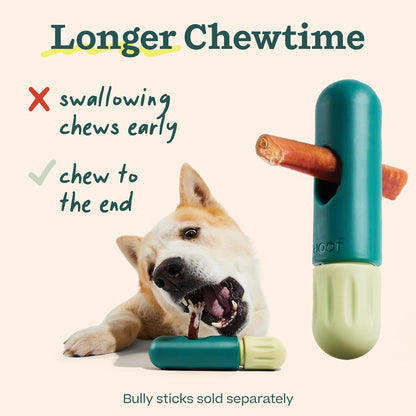 WOOF Bullysafe Bully Stick Holder for Dogs | Fits Dogs 10+ Lbs, Secures Bully Sticks, Extends Chew Time, Easy to Clean, Reusable Design5