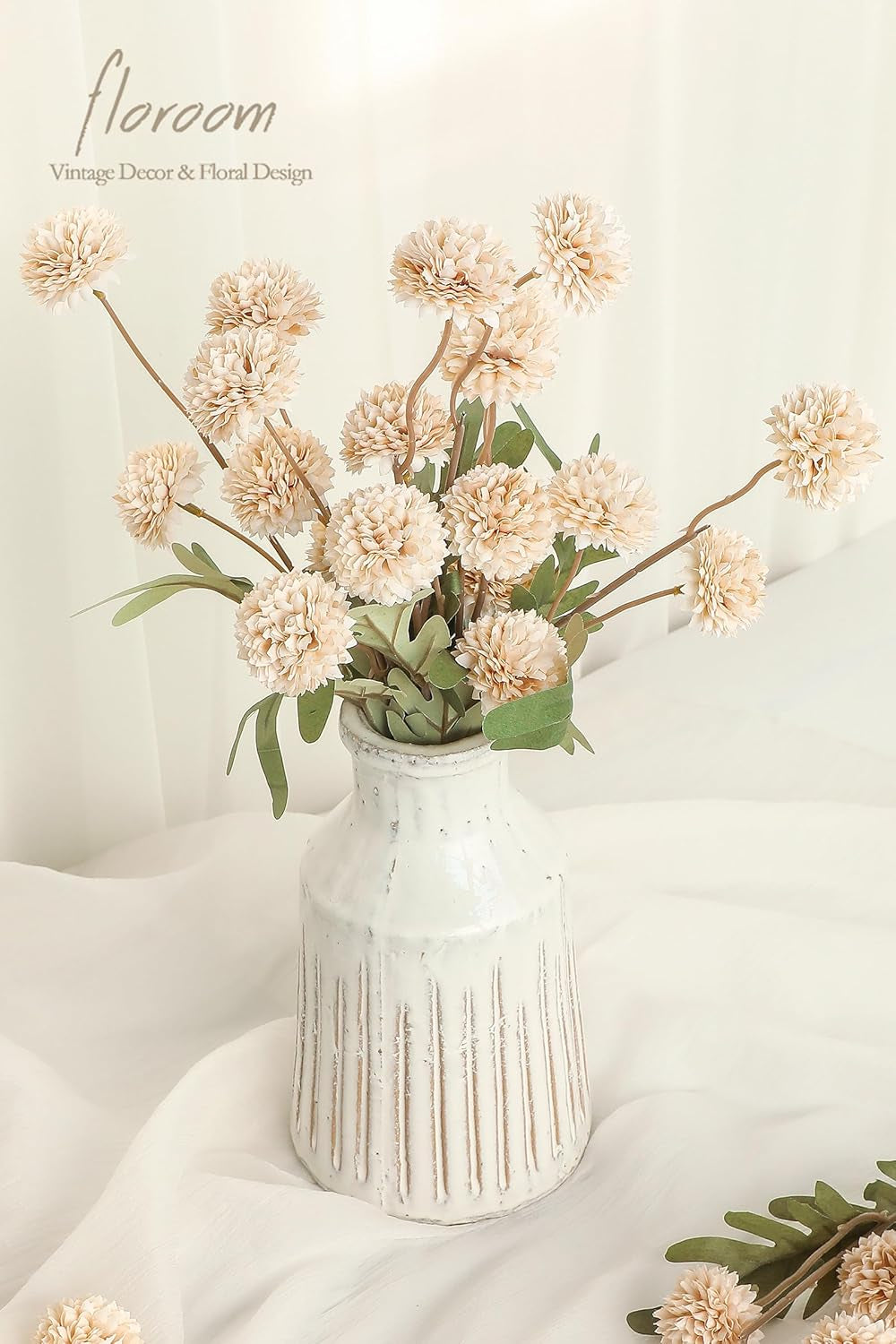 5pcs-beige-faux-silk-mums-artificial-flowers-bulk-fake-small-mini-chrysanthemums-with-stems-for-diy-champagne-wedding-centerpieces-floral-arrangements-vase-fillers-home-decorations