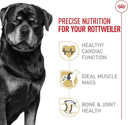 ROYAL CANIN Breed Health Nutrition Rottweiler Adult Dry Dog Food, 30 Lb Bag4