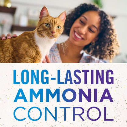 Purina Tidy Cats Care Alert Health Monitoring Litter, 8 Lb | Non-Clumping Color Changing Crystal Litter with Long-Lasting Ammonia Odor Control3