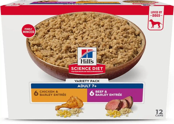 Hill'S Science Diet Adult 7+ Wet Dog Food | #1 Veterinarian Recommended, Beef & Vegetables, 12.8 Oz. Cans, 12-Pack19