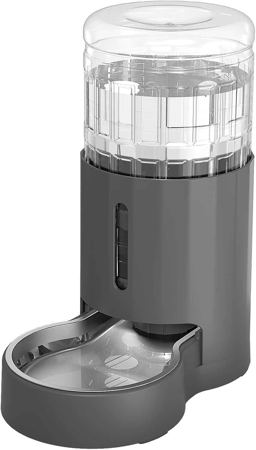 junspow-cat-water-dispenser-and-stainless-steel-bowl-automatic-gravity-water-dispenser-for-cats-or-small-medium-size-dogs-large-capacity-easy-to-clean-and-safe-for-pets