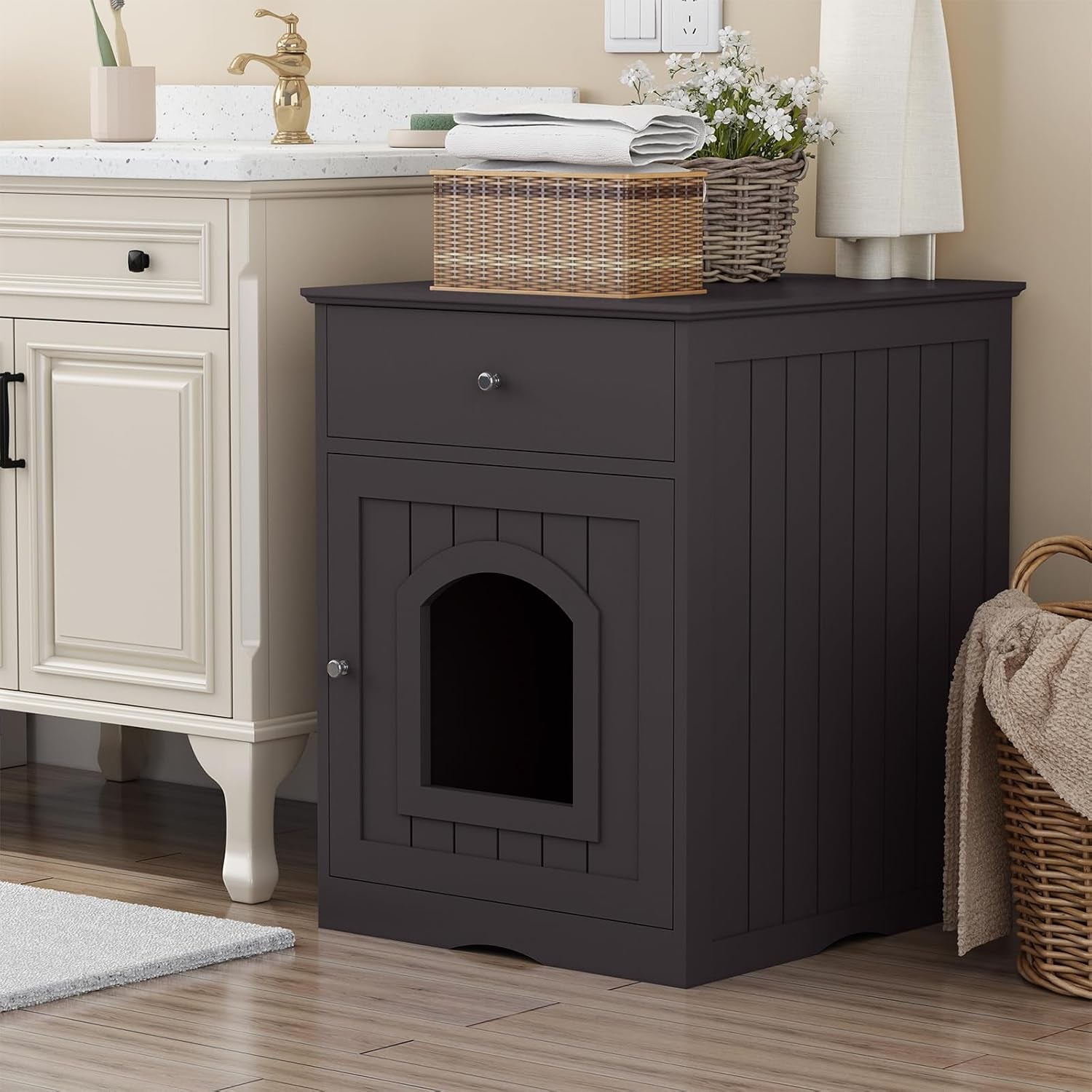 espresso-wooden-cat-litter-box-enclosure-with-drawers-stylish-nightstand-side-table