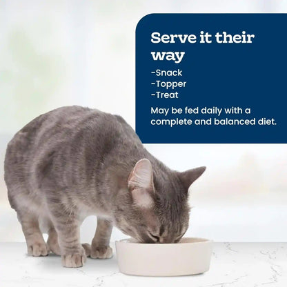 Blue Buffalo Tastefuls Purées Variety Pack Wet Cat Food Complement (Chicken & Tuna) Made with Natural Ingredients, for All Life Stages, 3-Oz. Resealable Pouches (12 Count)8