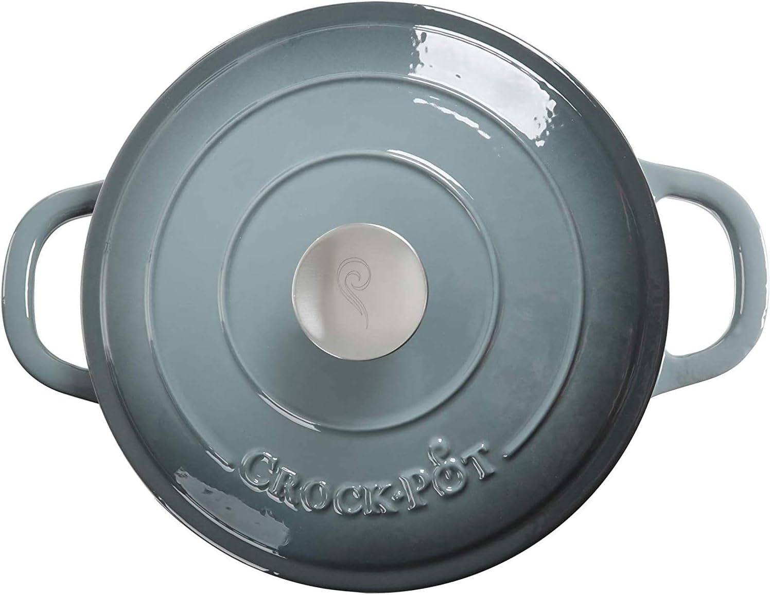 crock-pot-artisan-5-quart-round-enameled-cast-iron-dutch-oven-slate-gray-heavy-duty-cookware-for-slow-cooking-roasting-baking-with-lid