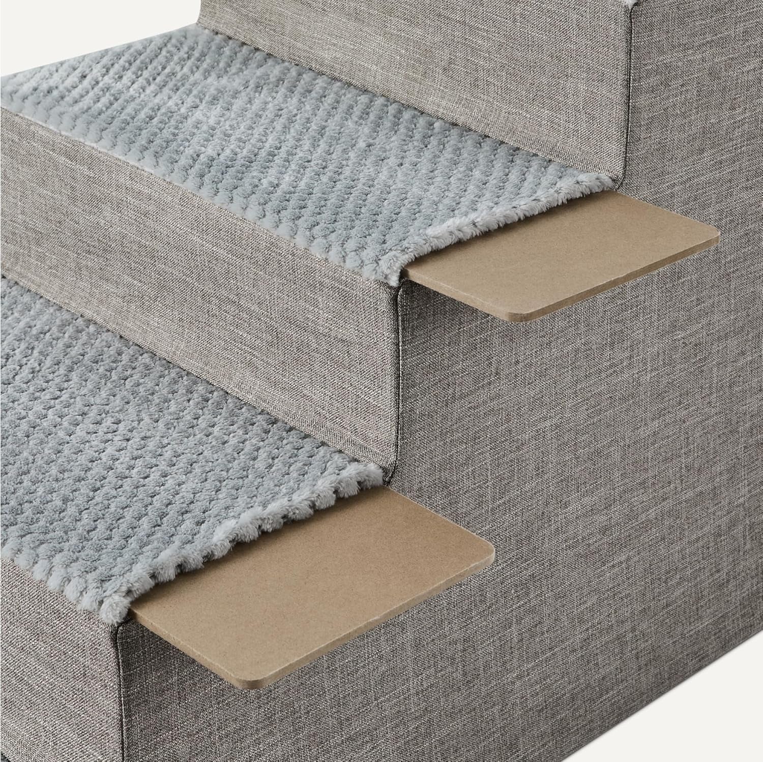 amazon-basics-dog-steps-18-7-h-4-step-pet-stairs-for-high-bed-couch-and-sofa-non-slip-bottom-for-indoor-dogs-and-cats-grey