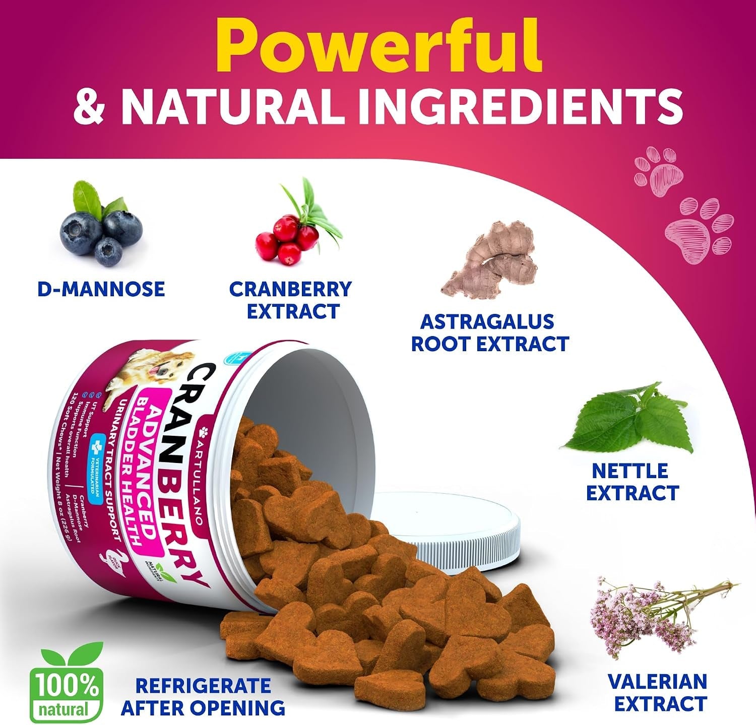 dog-ut-treats-cranberry-chews-for-dogs-urinary-tract-bladder-support-supplement-with-natural-cranberry-extract-tasty-120-soft-bites-for-daily-wellness-with-fish-oil-pumpkin-d-mannose