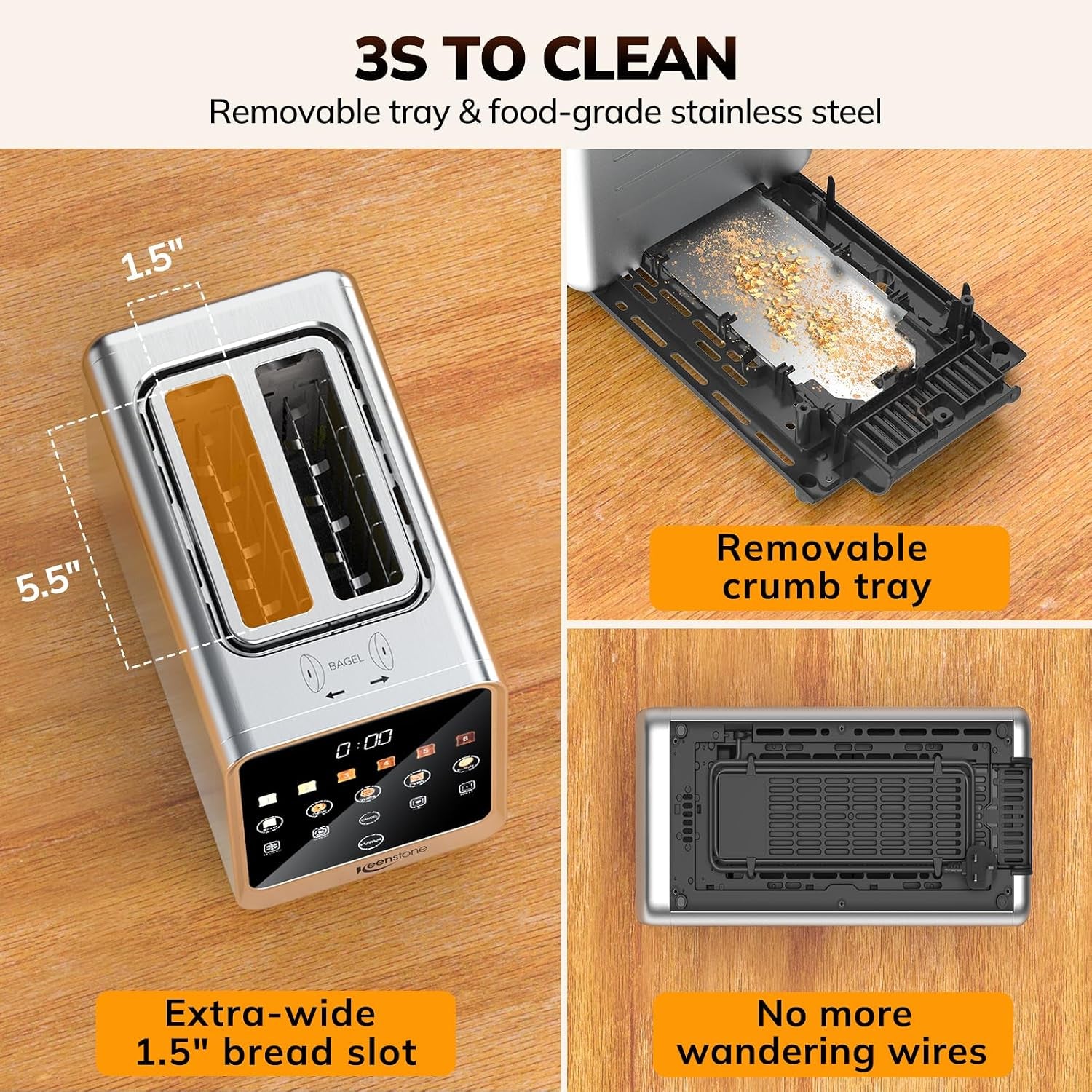 toaster-2-slice-digital-smart-toaster-with-touchscreen-dual-control-panel-single-slot-toasting-timer-reheat-defrost-for-bagels-bread-waffles-stainless-steel