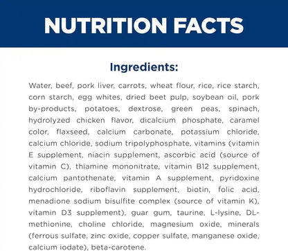 Hill'S Science Diet Adult 7+ Wet Dog Food | #1 Veterinarian Recommended, Beef & Vegetables, 12.8 Oz. Cans, 12-Pack6