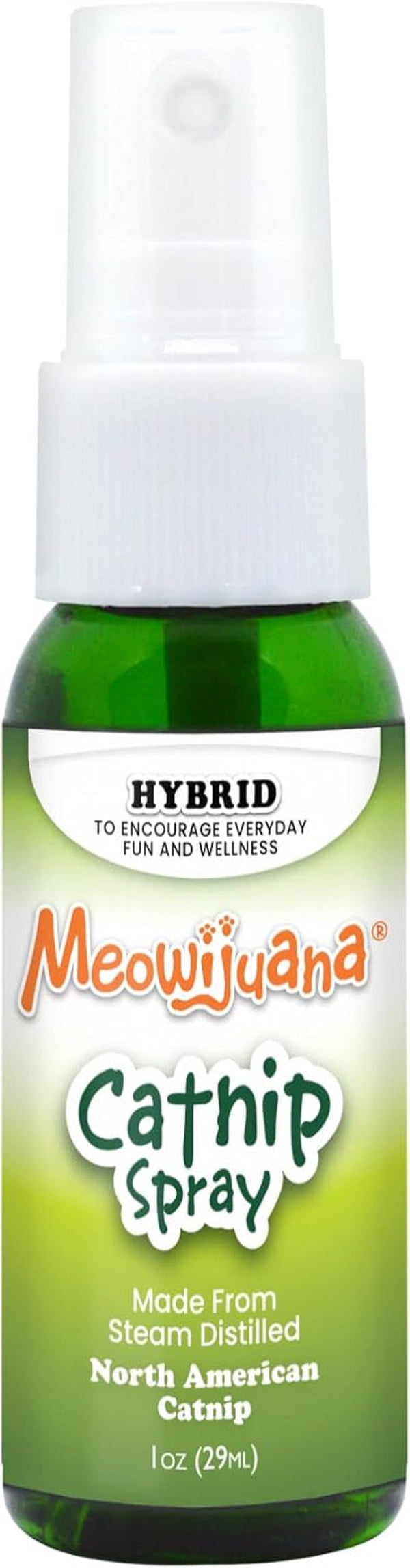 Meowijuana Premium Catnip Spray for Cats, 3 Oz | High Potency | Organic Catnip Oil Spray for Cats, 3 Oz; Redirects Scratching, Revives Toys; Made in USA, Safe for Multi-Cat Homes8