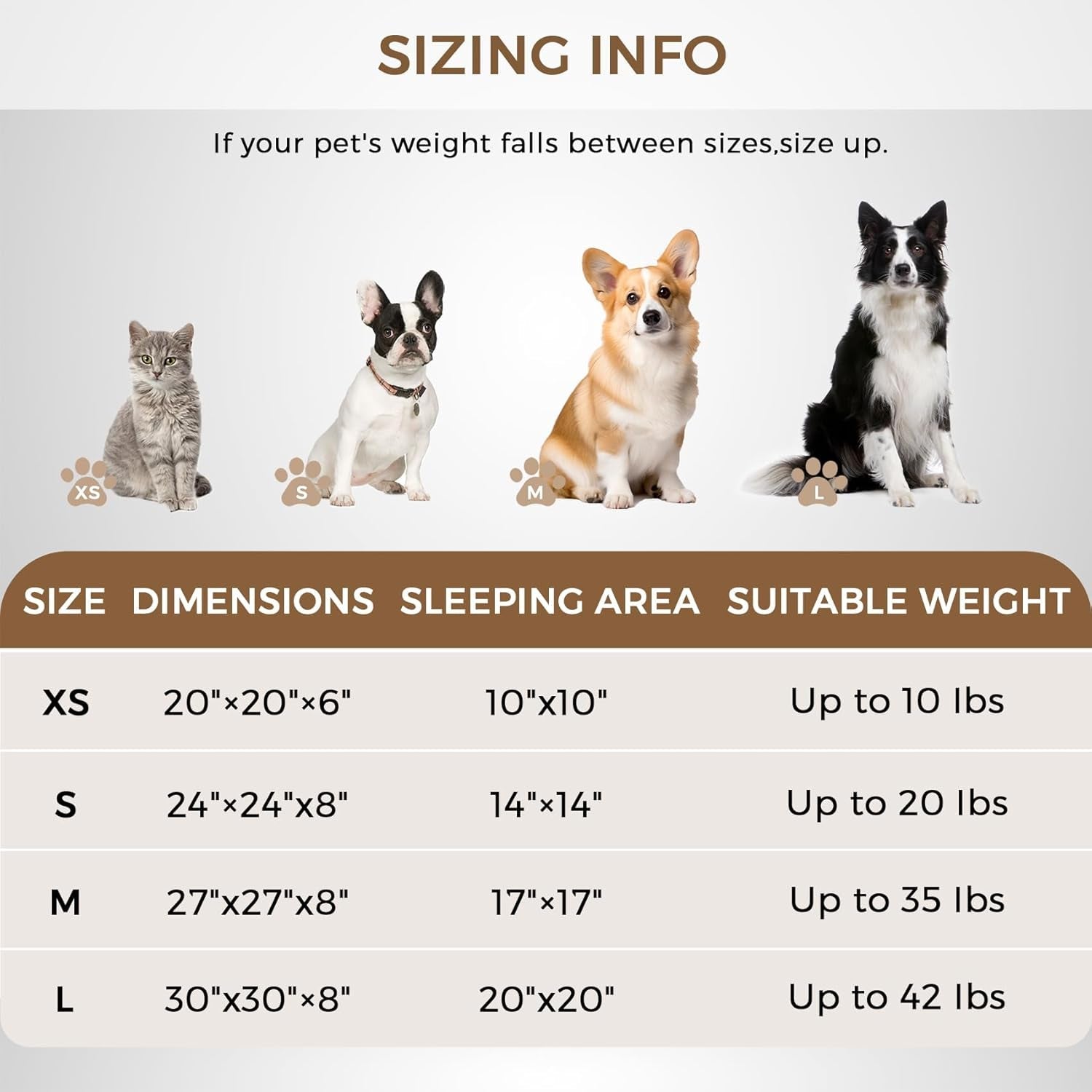 calming-round-dog-bed-cat-bed-for-indoor-cats-medium-size-washable-anti-slip-anti-anxiety-donut-dog-beds-for-small-dogs-cats-fluffy-plush-soft-dog-bed20-inch-light-grey
