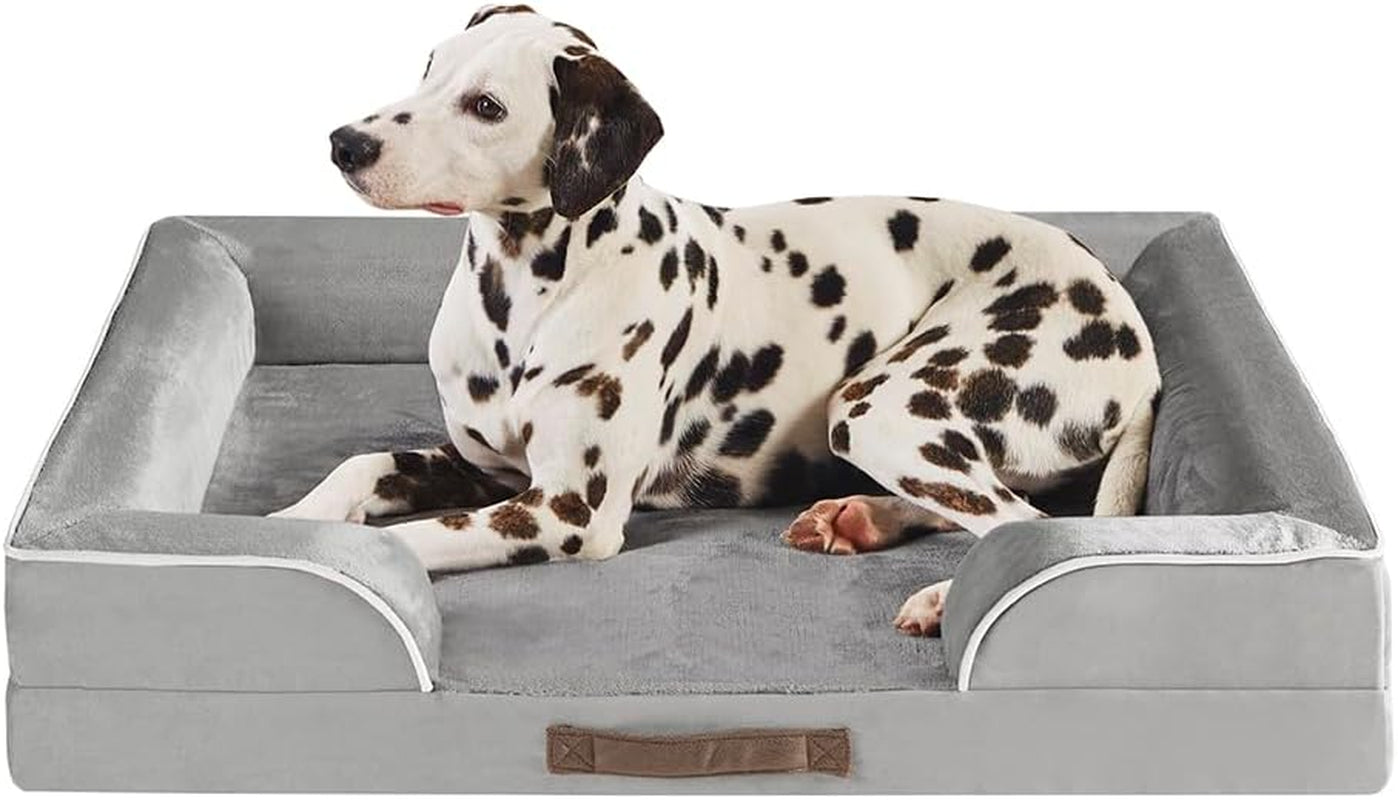 friends-forever-large-dog-bed-couch-orthopedic-pet-sofa-memory-foam-dog-couch-with-washable-removable-bed-cover-non-slip-bottom-indoor-calming-chairs-mattress-chester-pewter-grey-large