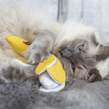 Yeowww!, Chi-Cat-A Catnip Peeled Banana Cat Toy5