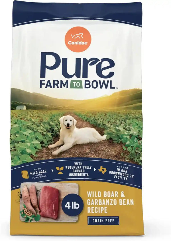 Canidae Pure Farm to Bowl Dry Dog Food - Balanced Nutrition for Adult Dogs - Limited Ingredient Formula - Grain, Wheat & Soy-Free - 22 Lb - Wild-Caught Salmon & Sweet Potato Recipe16