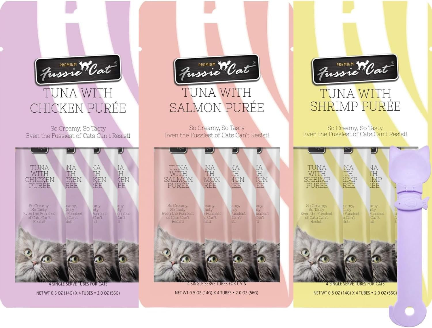 fussie-cat-0-5-ounces-each-50-tubes-ocean-fish-variety-10-flavors