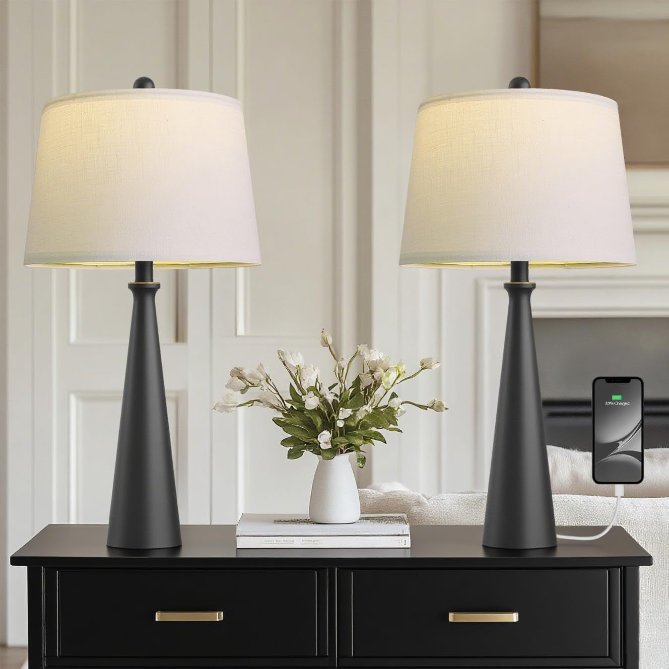 25-75-modern-table-lamp-for-bedroom-set-of-2-usb-c-port-black-metal-desk-lamp-with-white-linen-shade-tall-lamps-for-living-room-nightstand-end-tables-home-office-decor