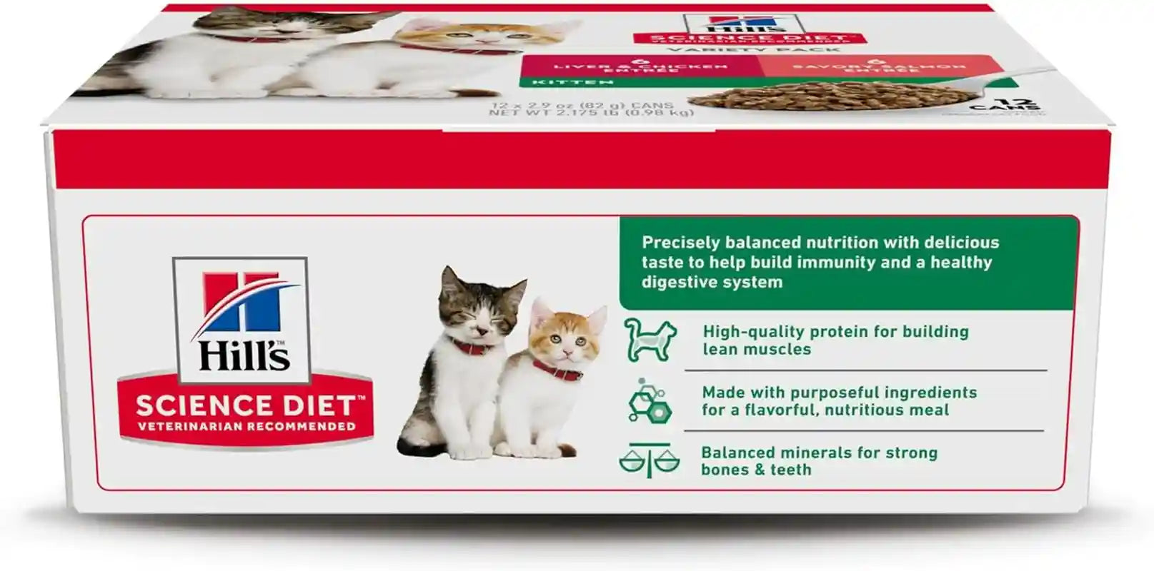 hills-science-diet-kitten-formula-wet-cat-food-variety-pack-1-veterinarian-recommended-liver-chicken-and-minced-salmon-2-9-oz-cans-12-pack
