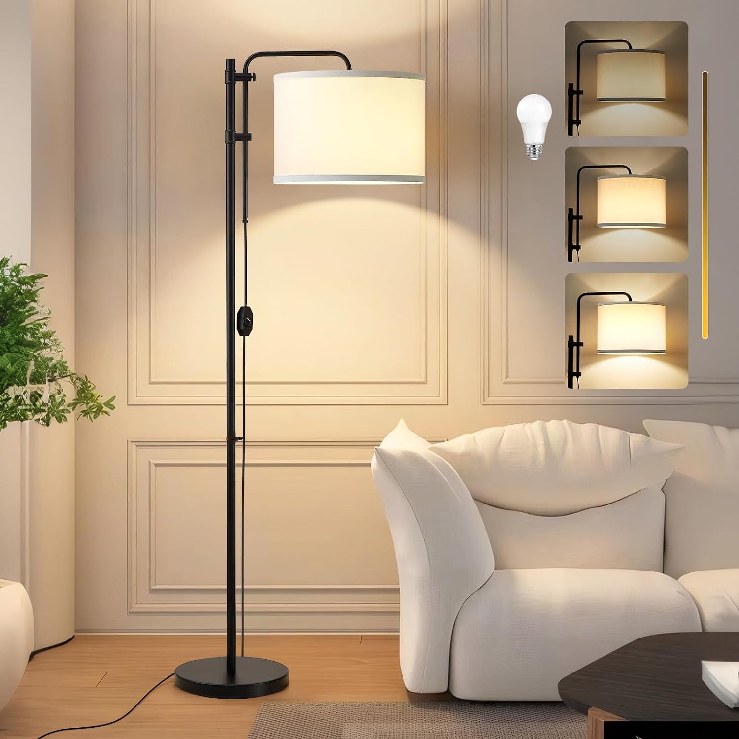 dimmable-floor-lamp-for-living-room-adjustable-height-standing-lamp-350-rotate-beige-lampshade-67-5-inch-modern-tall-lamps-for-corner-bedroom-home-office-bulb-included