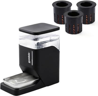 ZOMISIA 8L Dog Water Bowl Dispenser & Maifan Stone Filter Replacement 3Pcs1