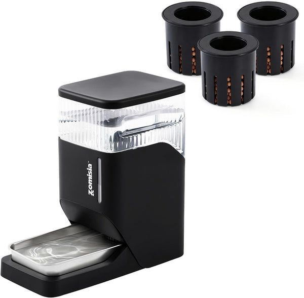 ZOMISIA 8L Dog Water Bowl Dispenser & Maifan Stone Filter Replacement 3Pcs1