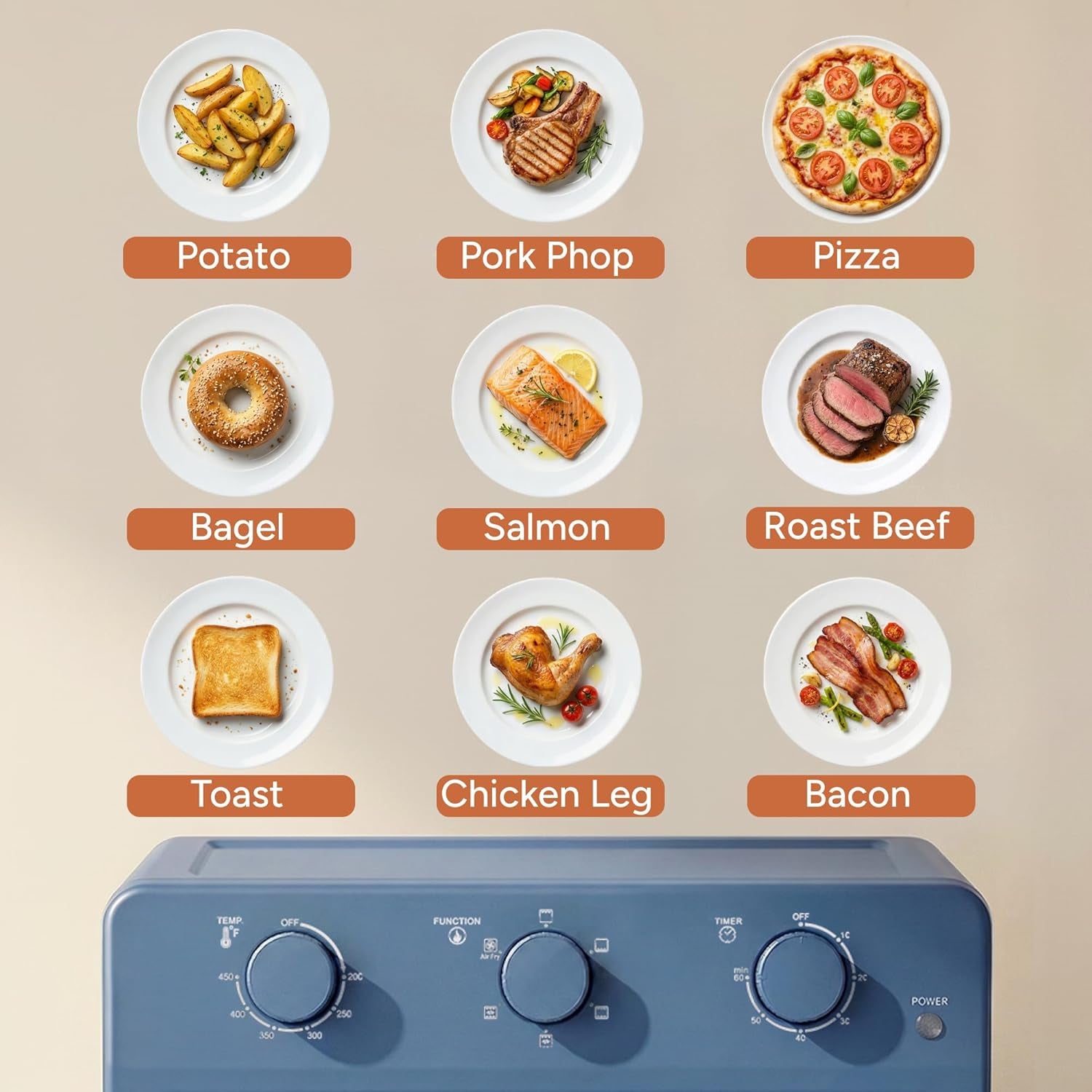 6-in-1-air-fryer-toaster-oven-combo-27qt-toaster-oven-blue-toaster-ovens-countertop-for-toast-roast-bake-broil-reheat-and-warm-fits-12-pizza-4-lb-turkey-6-toast