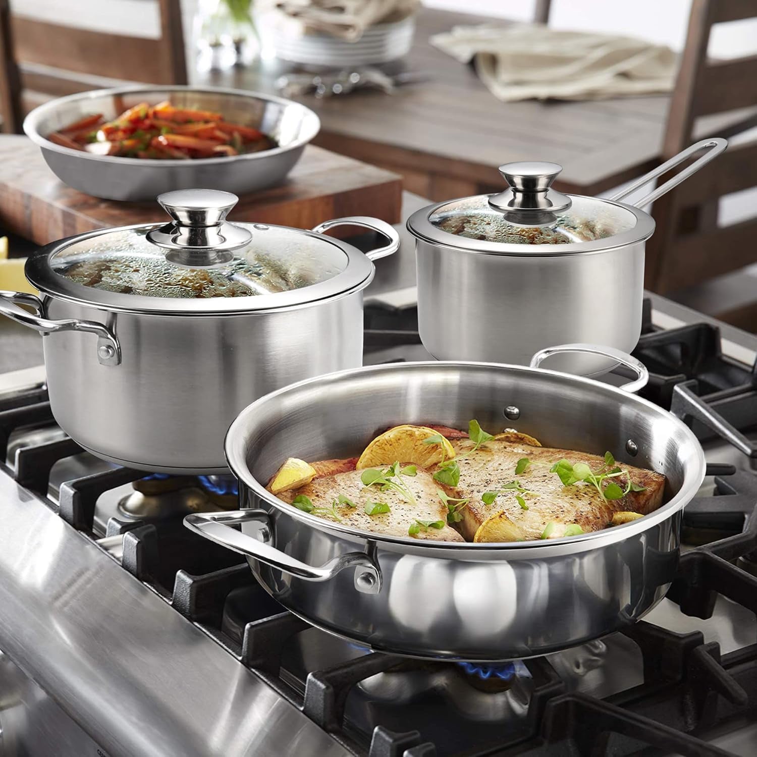 6pcs-pots-and-pans-set-stainless-steel-pot-set-nonstick-kitchen-cookware-set-induction-pots-set-with-stay-cool-handle-works-with-electric-and-gas-cooktops-dishwasher-safe