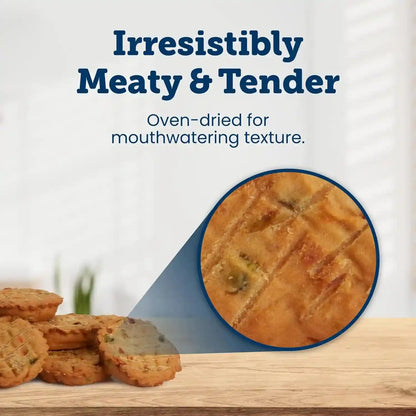 Blue Buffalo True Chews Chicken Pot Pie Natural Dog Treats, Real Meat Dog Snacks, Healthy Reward or Training Treat, Made in the USA with Real Chicken & Natural Ingredients, 12 Oz.6