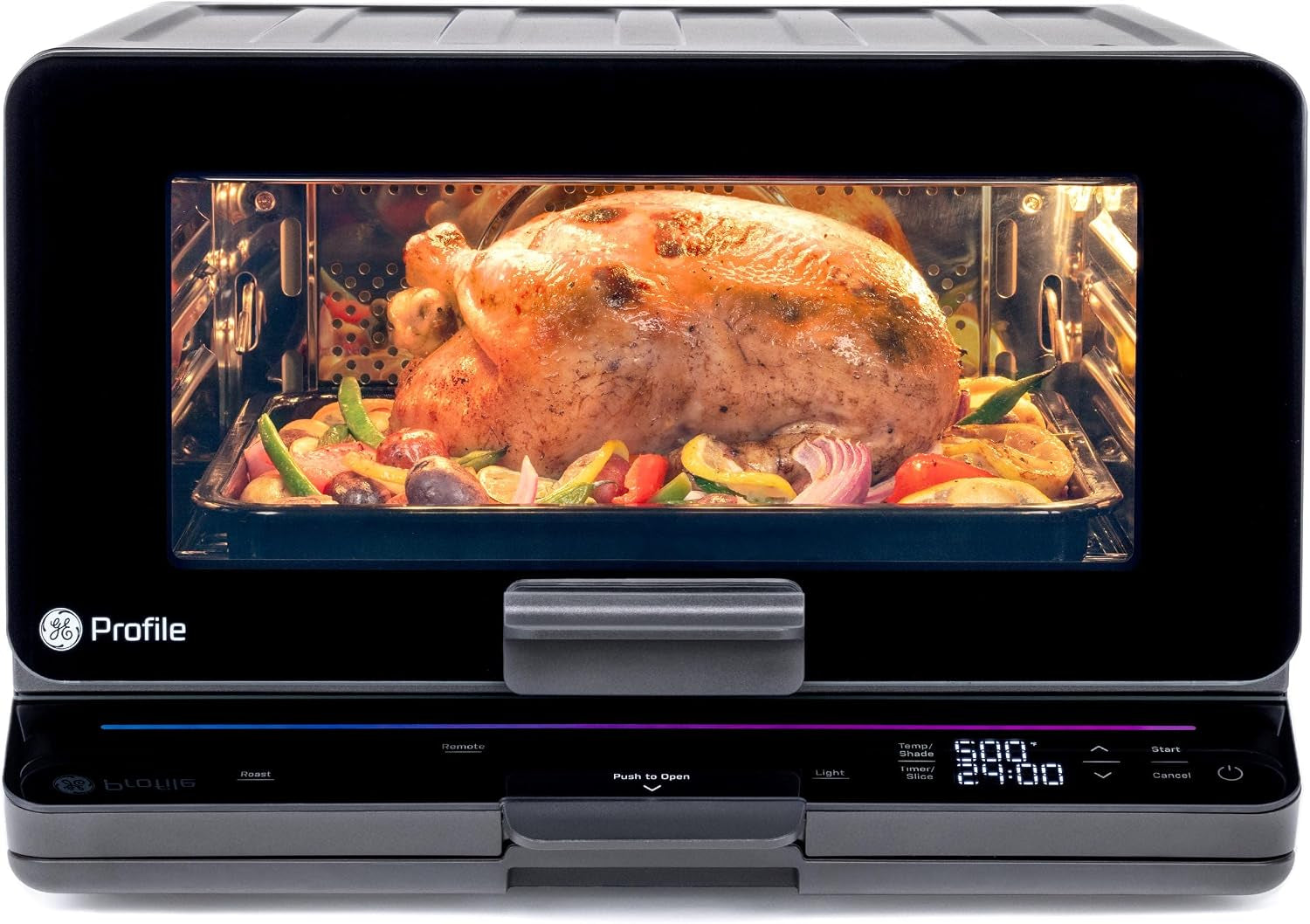 ge-profile-smart-oven-with-no-preheat-11-in-1-countertop-oven-including-air-fry-warm-toast-broil-roast-pastry-reheat-and-more-wifi-and-smart-connected-black