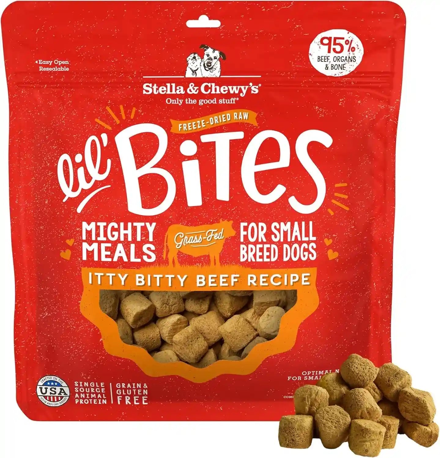 stella-chewys-freeze-dried-raw-lil-bites-itty-bitty-beef-recipe-small-breed-dog-food-7-oz-bag-beef