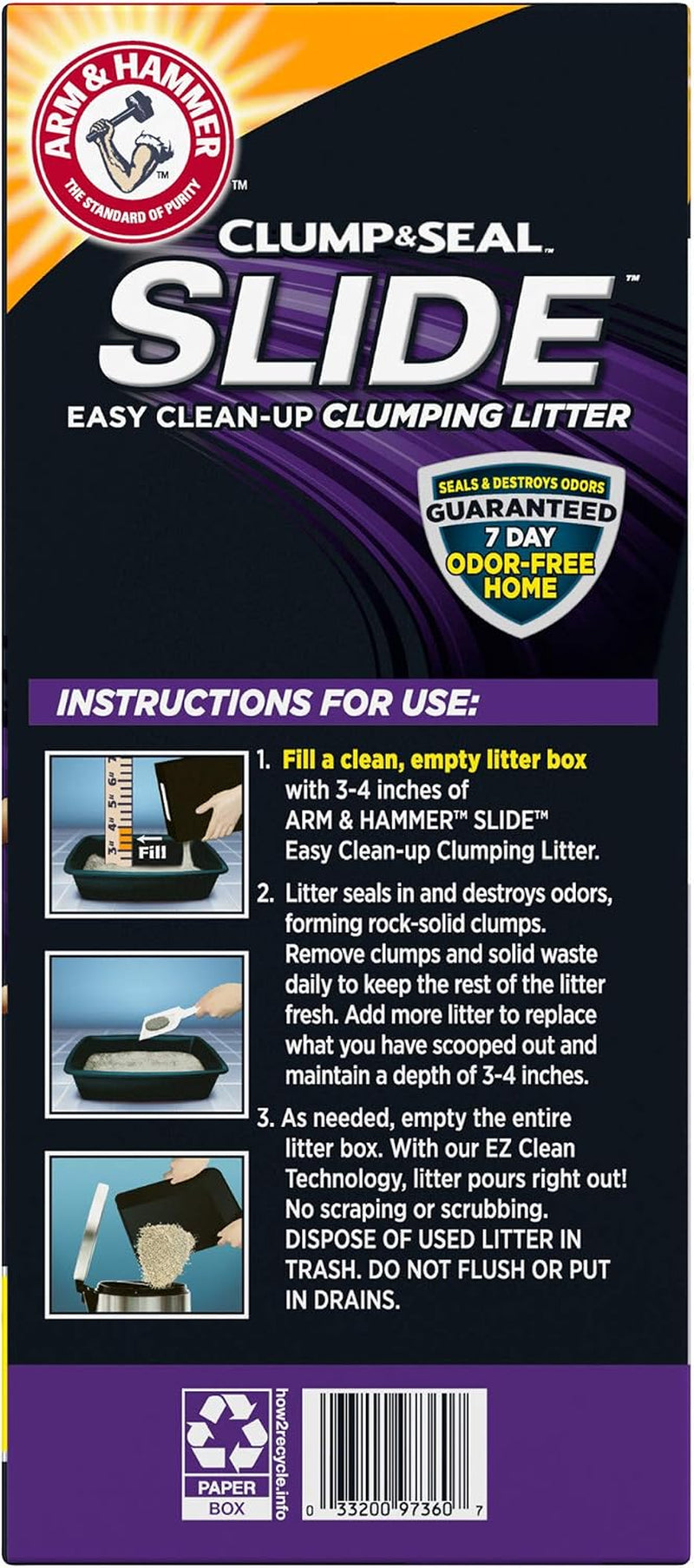 arm-hammer-slide-easy-clean-up-litter-multi-cat-28lb