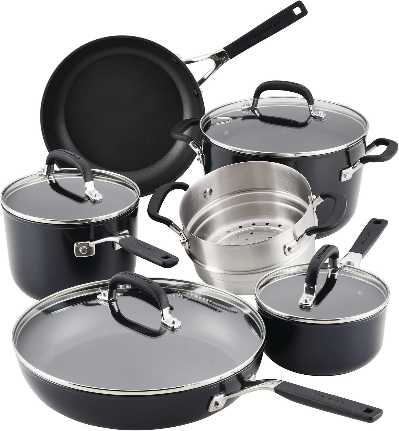 kitchenaid-hard-anodized-nonstick-cookware-pots-and-pans-set-10-piece-matte-black