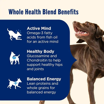Nutrish Large Breed Dry Dog Food with Beef, 40 Lb. Bag (Rachael Ray) | Pea, Carrot & Brown Rice Recipe, Made with Real Protein to Support Lean Muscle Mass & Healthy Organs4