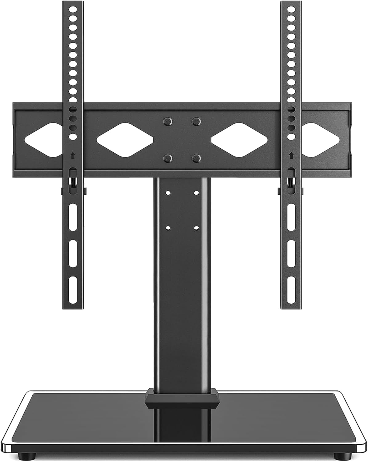 universal-tv-stand-for-27-60-inch-tvs-holds-up-to-88-lbs-tempered-glass-base-height-adjustable-max-vesa-400x400mm-flat-curved-screens-ideal-for-bedroom-living-room