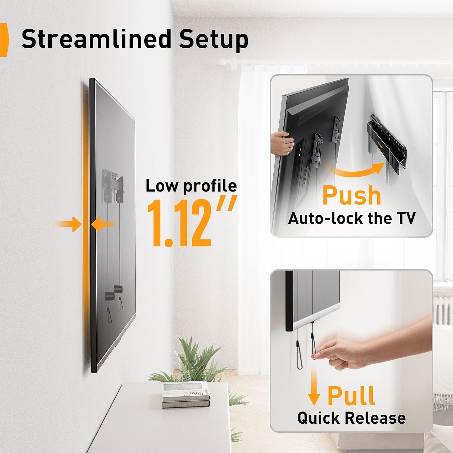 no-drill-tv-wall-mount-for-most-24-65-inch-tvs-up-to-100-lbs-studless-tv-mount-drywall-tv-bracket-with-max-vesa-400x400mm-no-stud-easy-install-low-profile