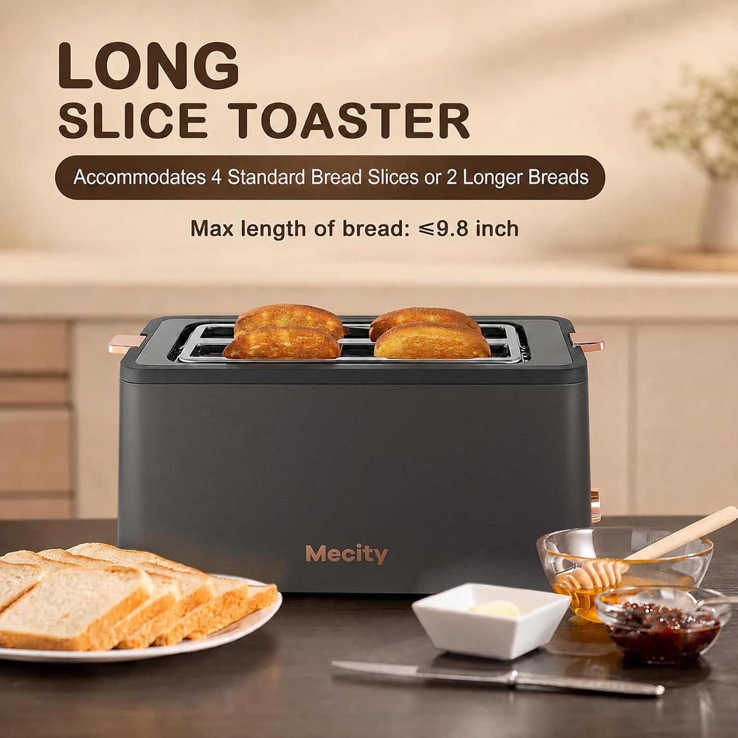 4-slice-toaster-long-slot-toaster-with-warming-rack-timer-bagel-defrost-reheat-functions-crumb-tray-6-browning-settings-extra-wide-long-slots-stainless-steel-1300w-grey