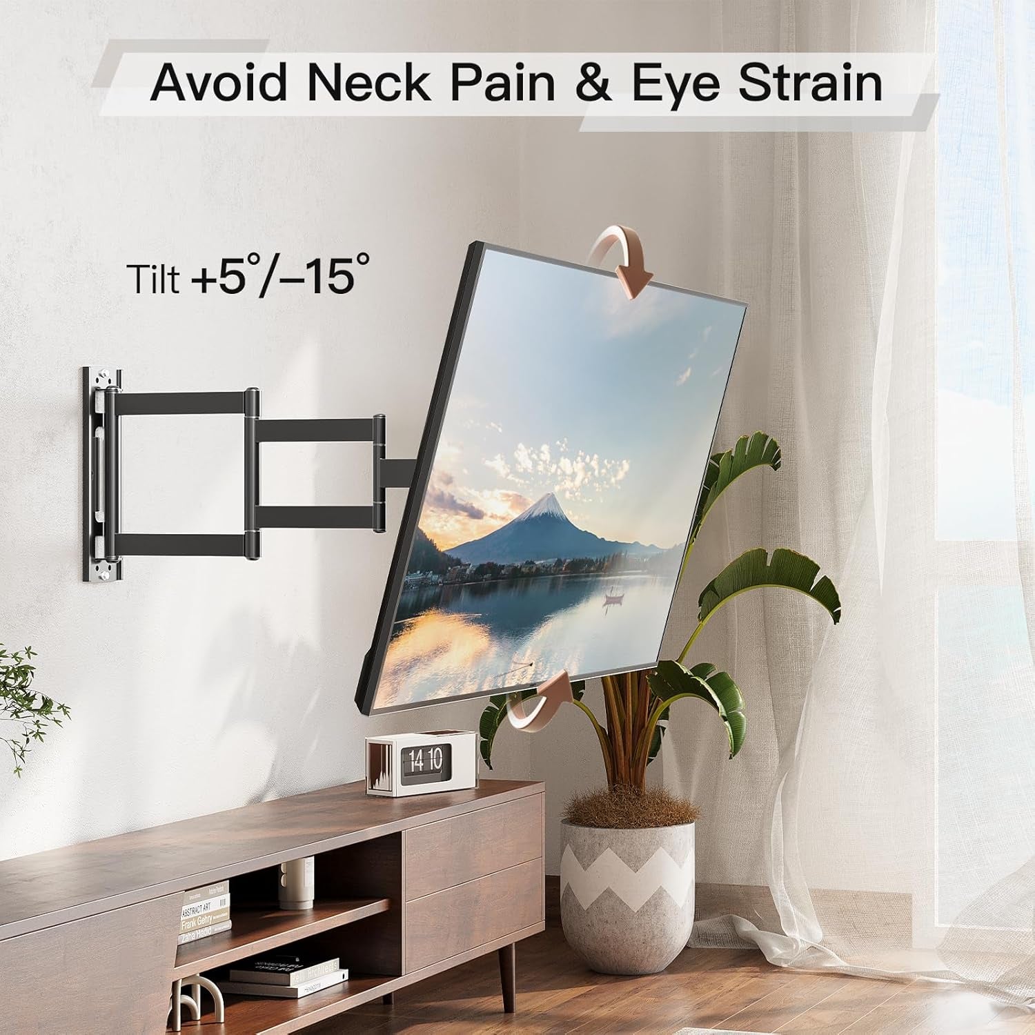 long-arm-tv-wall-mount-for-26-65-tvs-max-vesa-400x400-77-lbs-load-37-4in-long-extension-full-motion-swivel-tilt-durable-wall-bracket-for-household-flat-screen-tvs