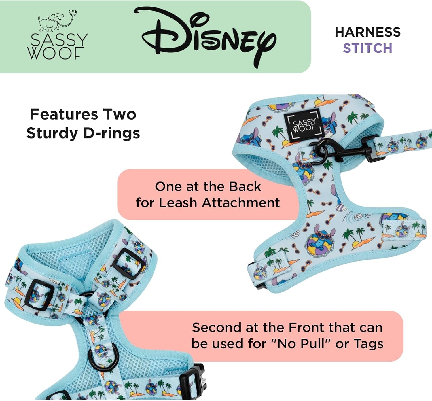 sassy-woof-dog-adjustable-harness-disney-stitch-x-small