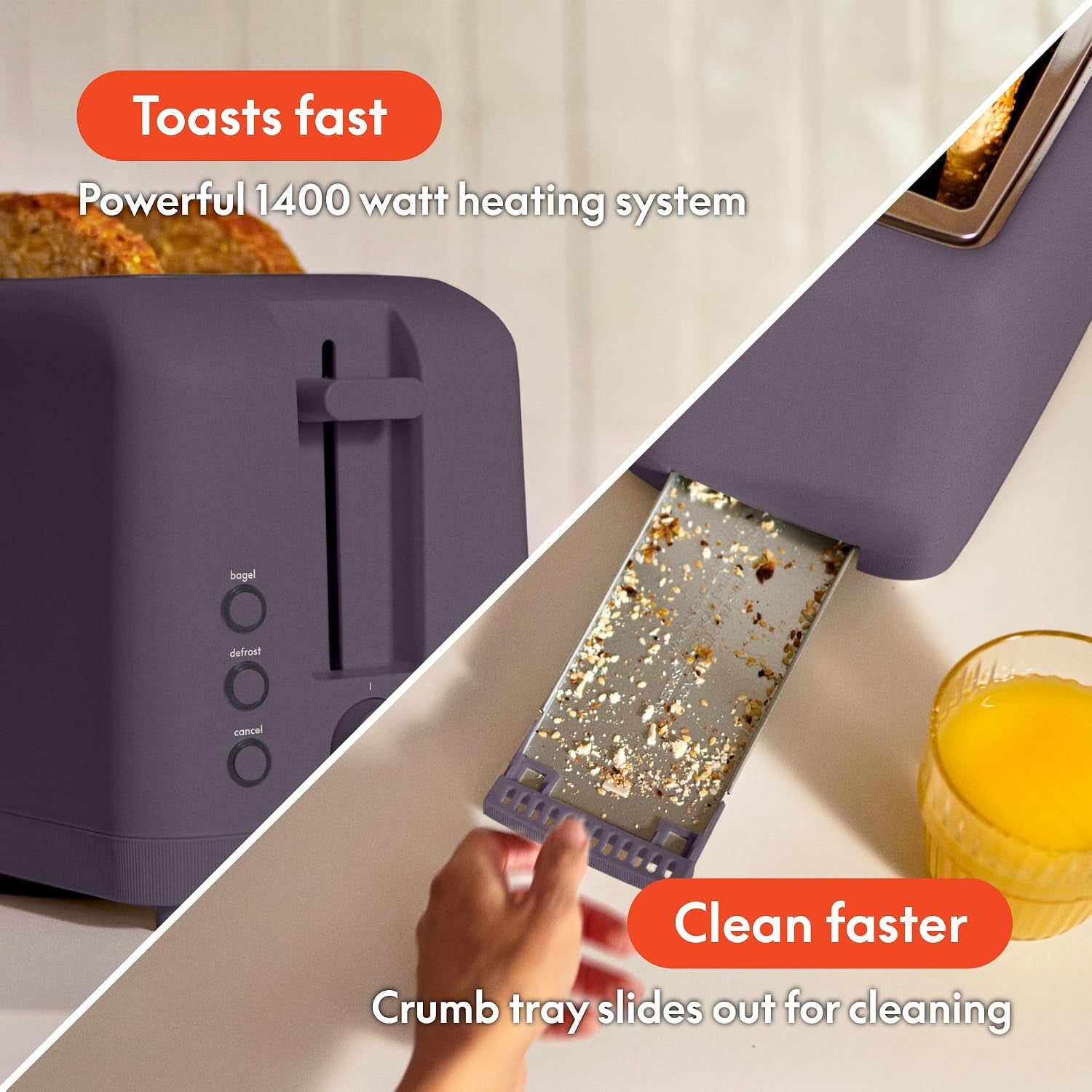 fits-anywhere™-slim-toaster-4-slice-extra-long-wide-slot-plum