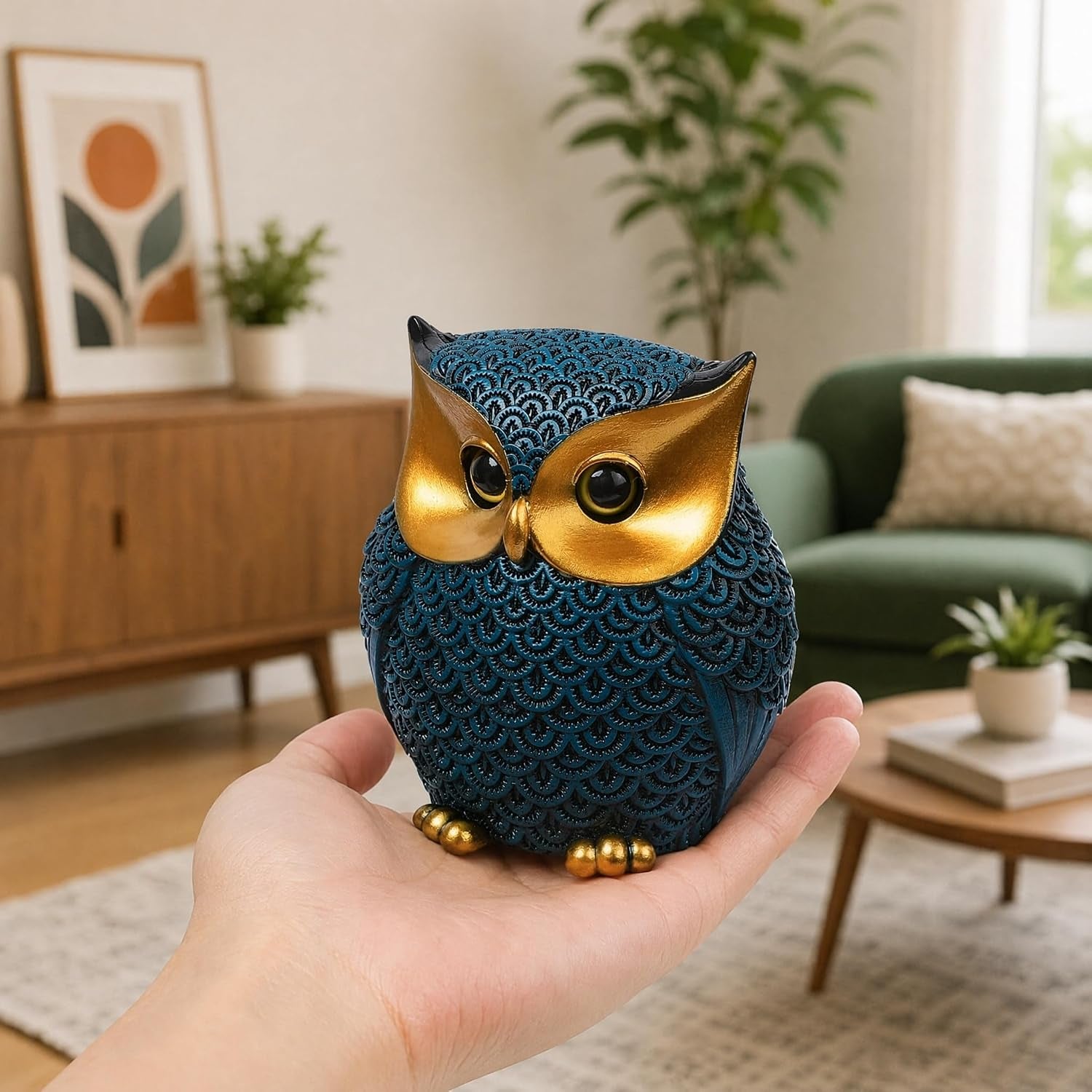 owl-figurines-home-decor-accents-small-decor-items-for-shelf-decorations-for-living-room-office-gifts-for-owl-lover-blue