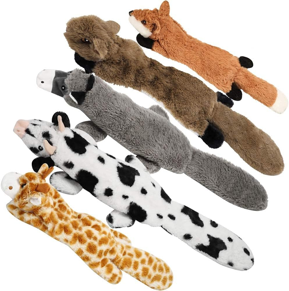 nocciola-dog-squeaky-toys-5-pcs-crinkle-plush-dog-toys-no-stuffing-dog-toys-for-small-medium-large-dogs-stuffless-puppy-toys-for-boredom