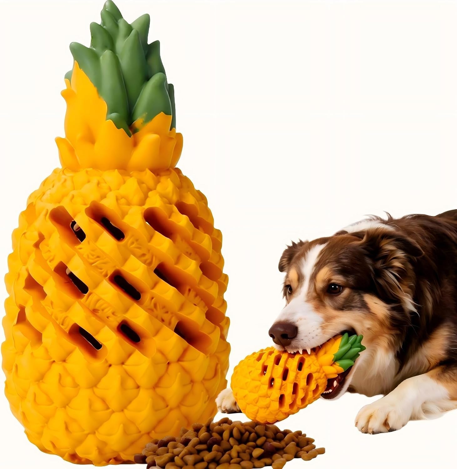 indestructible-pineapple-dog-toy-gaint-aggressive-chewers-training-heavy-chew-treat-dispenser-power-chewer-durable-puzzle-tough-interactive-easy-clean