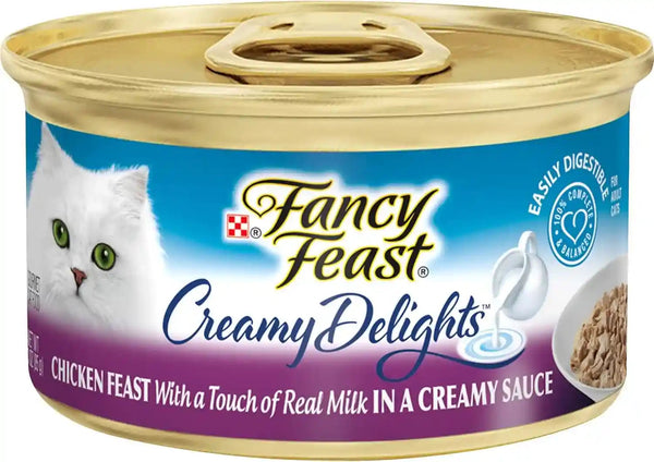 Purina Fancy Feast Gravy Lovers, Poultry & Beef Wet Cat Food, 3Oz, 24-Pack26