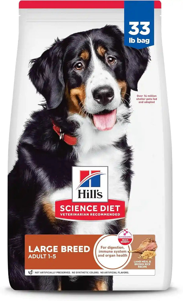 Hill'S Science Diet Large Breed Dry Dog Food | #1 Veterinarian Recommended, Adult 1-5 Formula, Chicken & Barley, 35 Lb. Bag17