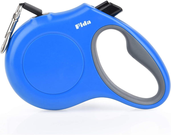 Fida Retractable Dog Leash, 16 Ft Dog Walking Leash for Small Dogs up to 26 Lbs, 360° Tangle Free, Black9