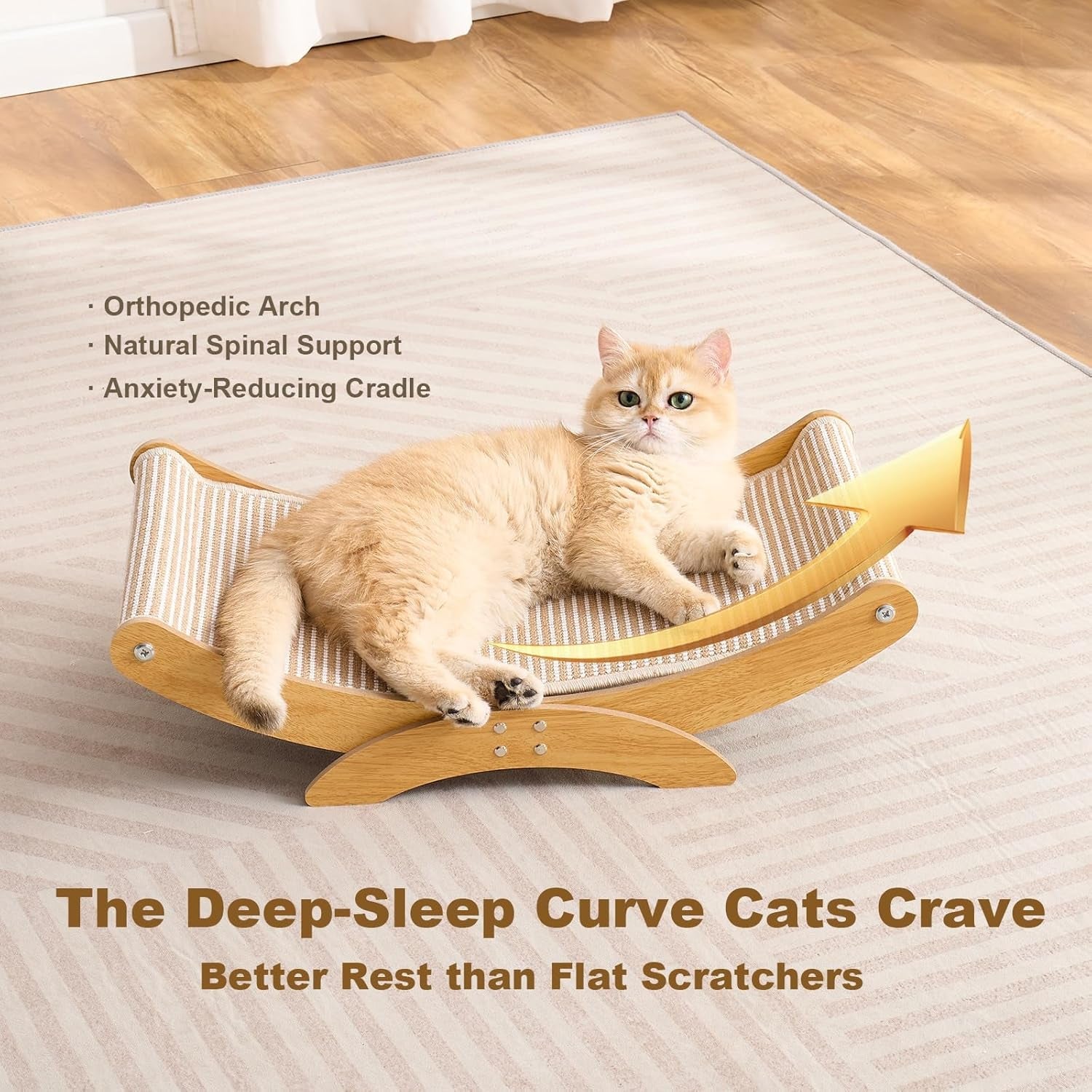 large-cat-scratcher-bed-wood-cat-couch-sisal-scratching-board-sturdy-cat-hammock-scratch-pad-lounge-for-indoor-cats-multi-cat-furniture-for-deep-sleep