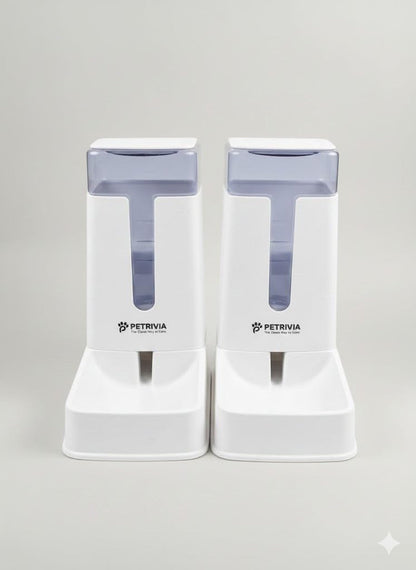 Automatic Pet Feeders Automatic Dog Food and Water Dispenser Water Dispenser for Dogs Gravity Water Dispenser Cat Feeders Automatic Cat Food Dog Water and Food Dispenser Gravity Pet Water Dispenser10