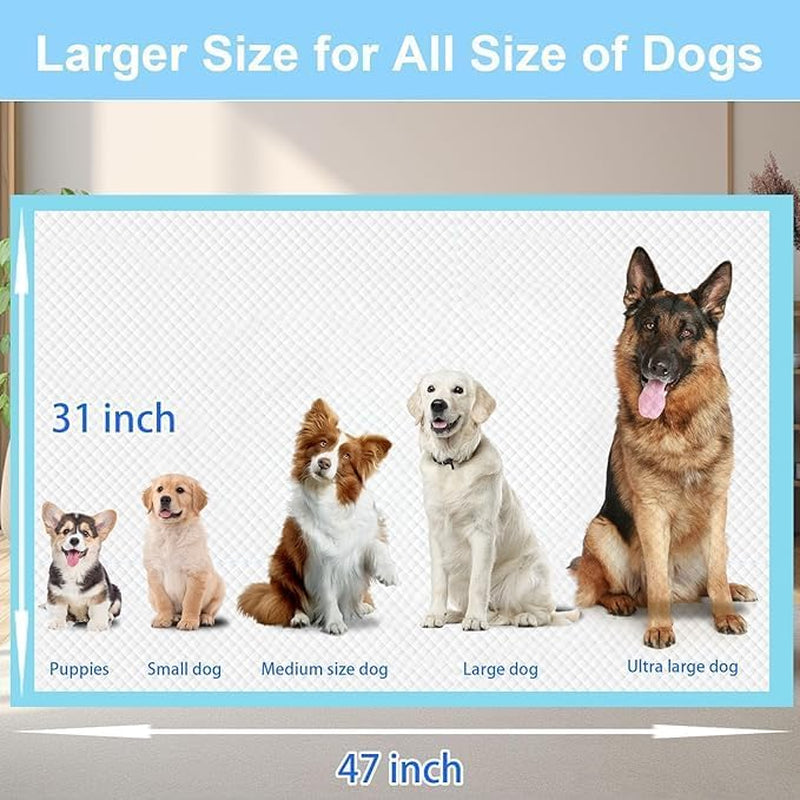 xxxxl-puppy-pee-pads-for-dogs-31x47-40-count-extra-large-dog-pee-pads-leak-proof-super-absorbent-dog-pee-pads-thicken-disposable-potty-pads-puppy-training-pads-for-cats-rabbits