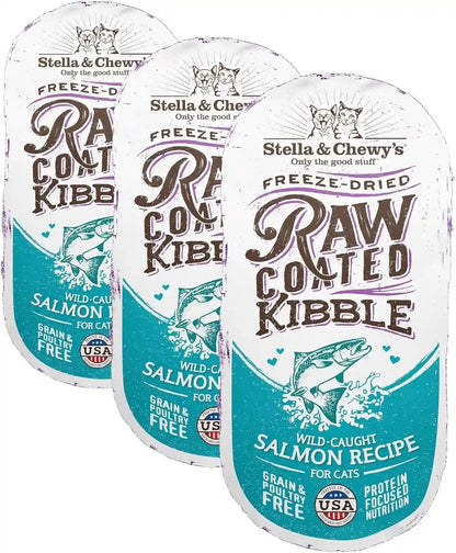Stella & Chewy'S Raw Coated Cat Food - High Protein, Grain-Free Kibble with Cage-Free Chicken - Premium Digestive Support with Probiotics - Natural Small Kibble - Perfect for Picky Eaters - 2.5Lb Bag18