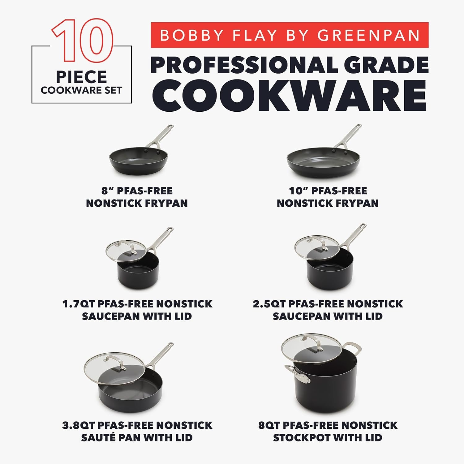 x-bobby-flay-hard-anodized-nonstick-10-piece-cookware-set-pfas-free-ceramic-pots-pans-induction-suitable-frypans-saucepans-saute-stockpot-glass-lids-dishwasher-oven-safe-black