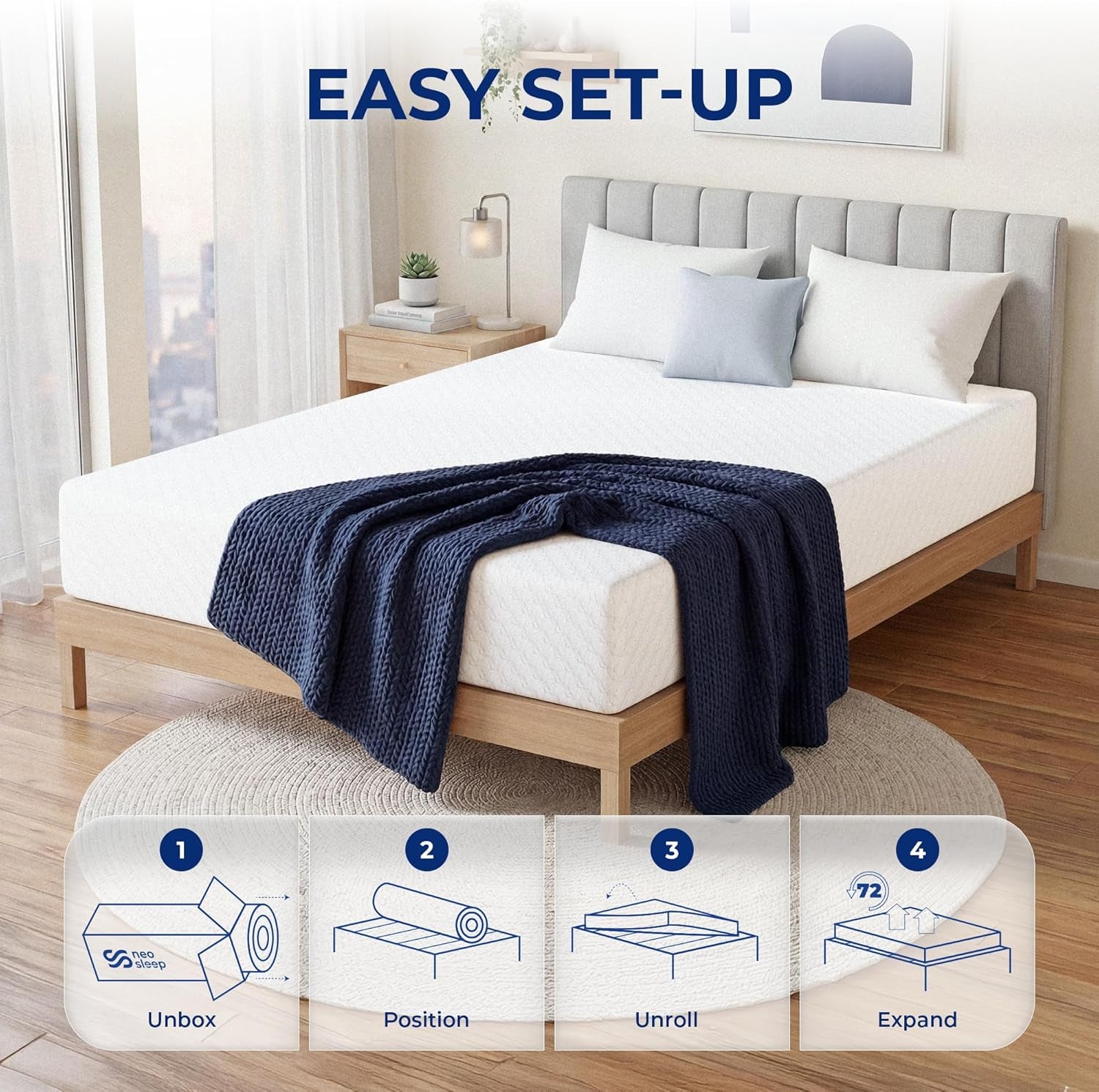 twin-6-inch-cooling-gel-memory-foam-mattress-pressure-relief-medium-feel-removable-washable-cover-anti-slip-bottom-bed-in-a-box-breathable-fiberglass-free-certipur-us-certified